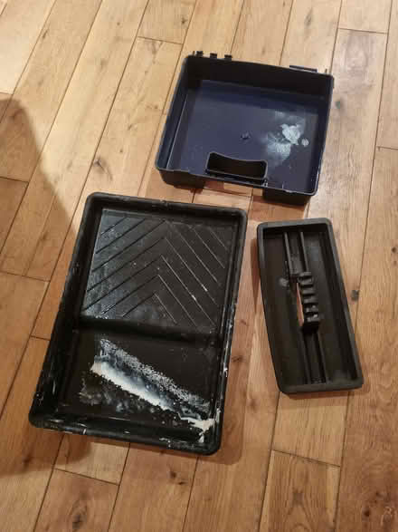 Photo of free Paint decorating tray (Ottershaw KT16) #1