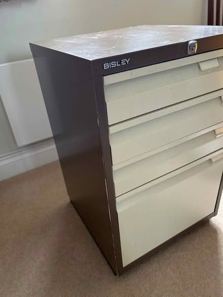 Photo of free Small filing unit (Long Sutton, Nr Langport) #2