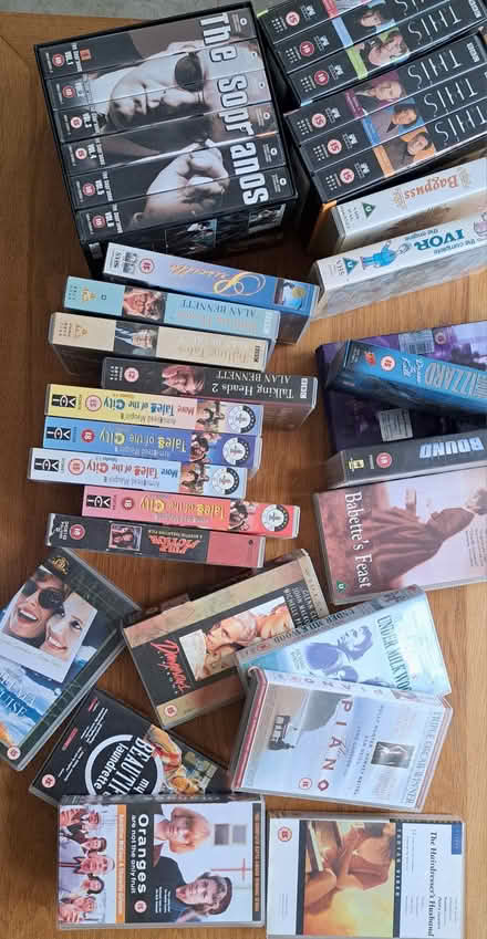 Photo of free Iconic VHS videos + video player (Lower Broadheath WR2) #2