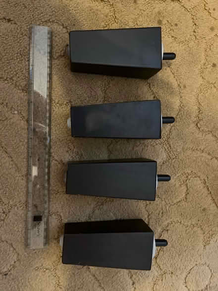 Photo of free 4 x 12cm chair legs (Worle BS22) #1