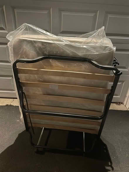 Photo of free Foldable twin size bed (Brookeville, MD) #1