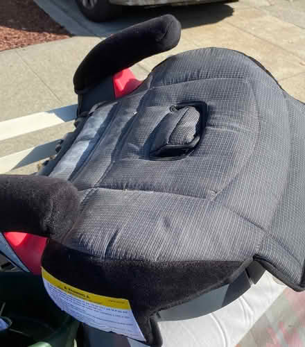 Photo of free Badminton rackets, car seat,etc (E Oakland- Maxwell Park) #2