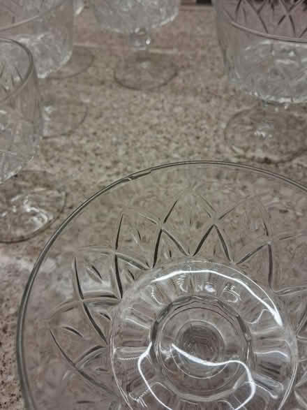 Photo of free Small trifle/dessert dishes x 6 (Hoddesdon EN11) #3