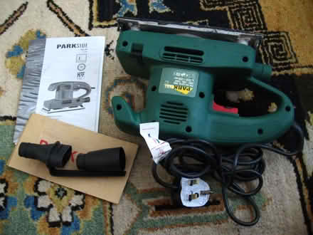 Photo of free Parkside Sander: Baseplate Rubber Perished (Coppull PR7) #1