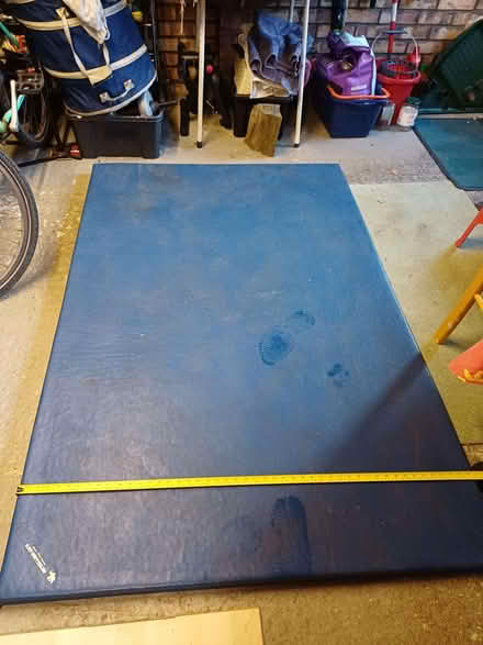 Photo of free 6 foot x 4 foot gym mats x 2 (to go together) (Purley on Thames RG31) #4