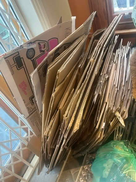 Photo of free Medium moving boxes (Hackney E9) #2