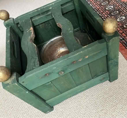 Photo of free Christmas Tree Stand (Shiplake Cross) #3