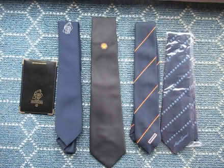 Photo of free Shell Ties (Kelsall CW6) #1