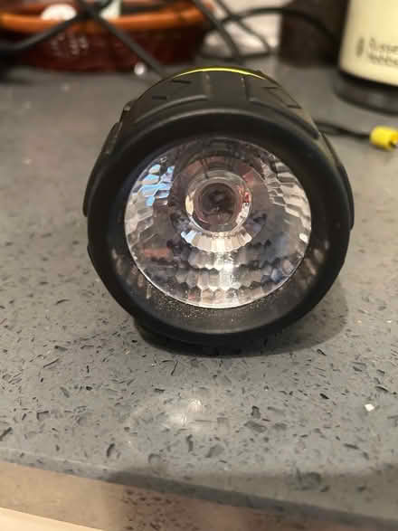 Photo of free Heavy duty rubber torch (IP4) #2