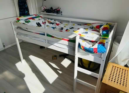 Photo of free Mid sleeper bed frame (Loughton IG10) #2