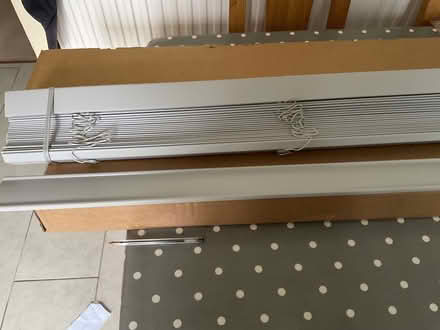 Photo of free Faux wood (upvc) blind (Culham OX14) #1