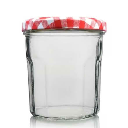 Photo of Bon Maman style jam jars (Craven Arms SY7) #1