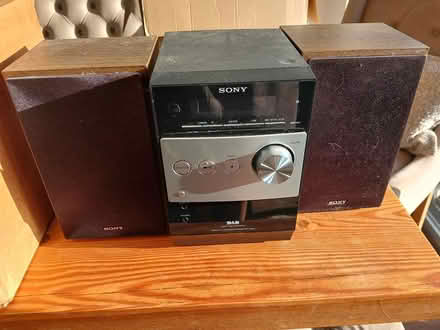 Photo of free Sony CD Player/radio (South Norwood SE25) #1