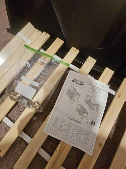 Photo of free Mini Cot Bed (E1 Tower Hamlets) #3