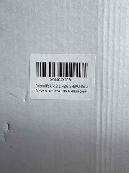 Photo of free Box of HEPA filters, 12 x 18 (Arnold) #1