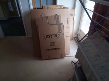 Photo of free Cardboard (Emscote CV34) #2