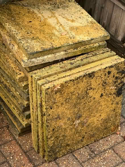 Photo of free Riven slabs (honey buff) (St albans) #2