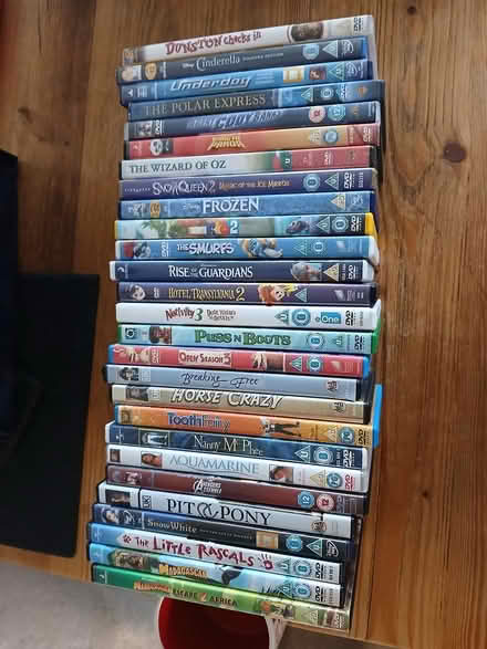 Photo of free Bulk DVD collection (South Norwood SE25) #1