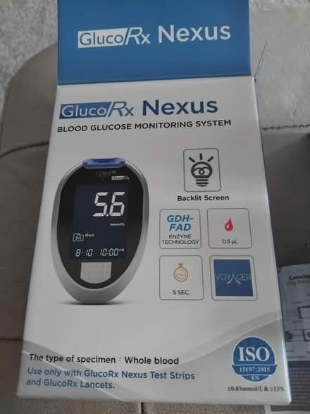Photo of free Blood glucose testing machine (Milnsbridge HD3) #1