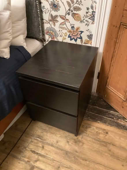 Photo of free IKEA bedside drawers (Manor Park E12 6D) #1