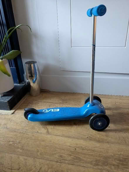 Photo of free Scooter blue/silver (Hove Green BN3) #1