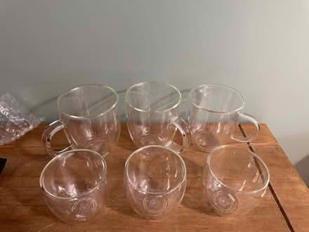 Photo of free 6 double wall thermo-glasses (MK11 Fairfields) #1
