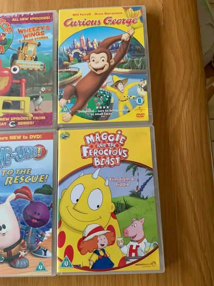 Photo of free 10 Children’s DVDs (West Oxfordshire OX28) #2