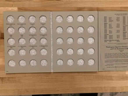 Photo of free State quarters collector books (Bedford MA near town center) #2