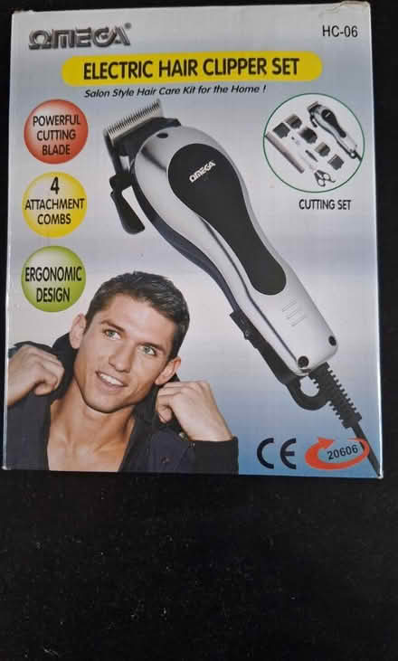 Photo of free Electric hair clipper set (Trowbridge BA14) #1
