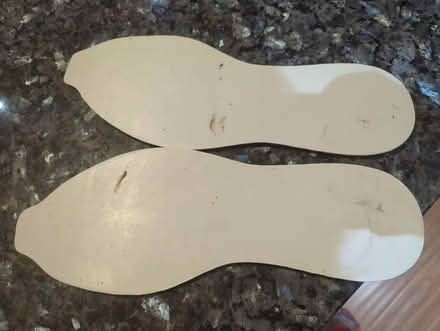 Photo of free Rubber soles to glue on to shoes or boots. (Westgate LA3) #1