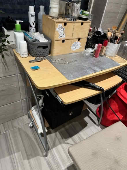 Photo of free Small Desk (Just the desk) (NW2) #3