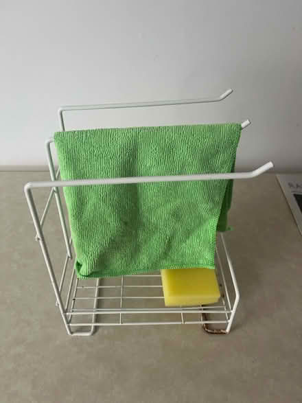 Photo of free Washing up cloth and sponge holder (CT11) #1