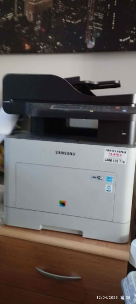 Photo of free Colour Laser Printer with new Cartridges Samsung CLX-6260FW (Rayner's Lane HA2) #3