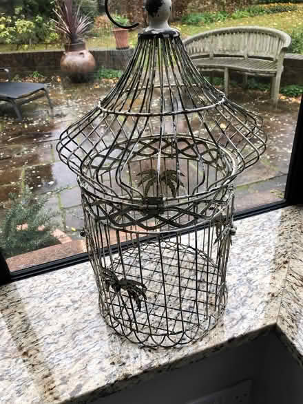 Photo of free Decorative bird cage (Wimbledon Common SW19) #2