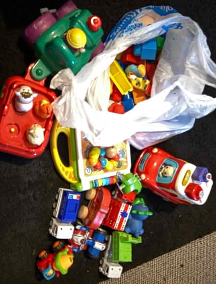 Photo of free Box of toys (Shenley Brook end MK5) #1