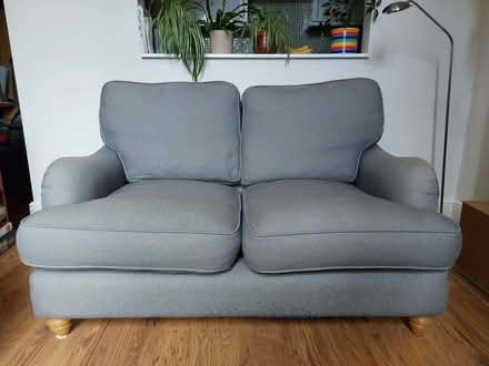 Photo of free Dark grey 2-seater sofa (Seven Dials BN1) #2