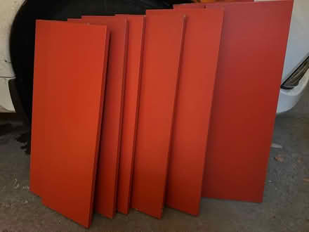 Photo of free wood shelves (Orléans) #1