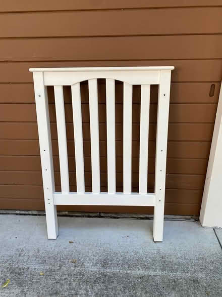 Photo of free Pottery Barn Baby Crib (E. Los Gatos: LG Blvd/Kennedy) #2
