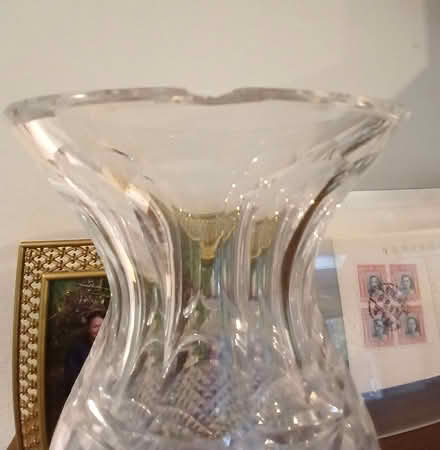 Photo of free Cut Glass Vase 7" tall (North Hinksey OX2) #2