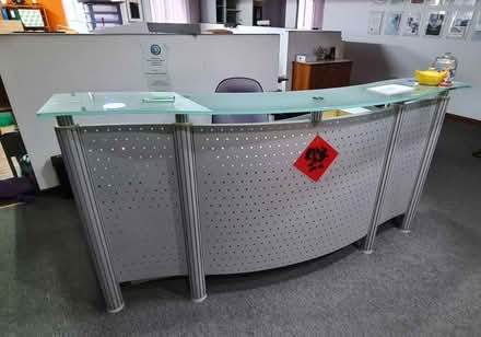 Photo of free Curved Reception Desk (45 Jln Pemimpin, Singapore) #1