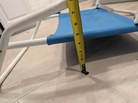 Photo of free Low folding chair (Esperance) #1