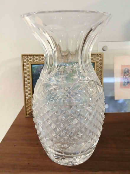 Photo of free Cut Glass Vase 7" tall (North Hinksey OX2) #1