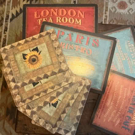 Photo of free Dinning Place Mats (West Hill TN34) #1