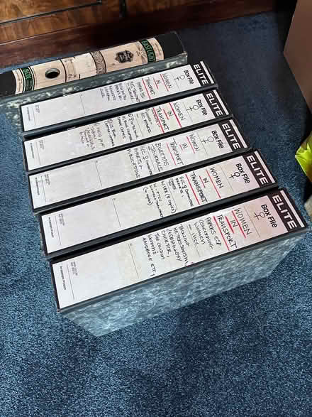 Photo of free Box files x 8 (St Andrew's BS6) #2