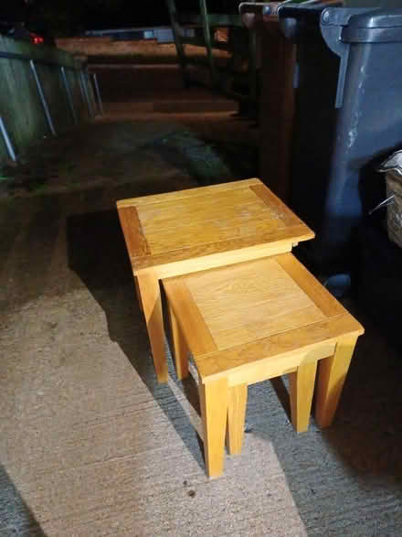 Photo of free Nest of tables (Marldon TQ3) #1