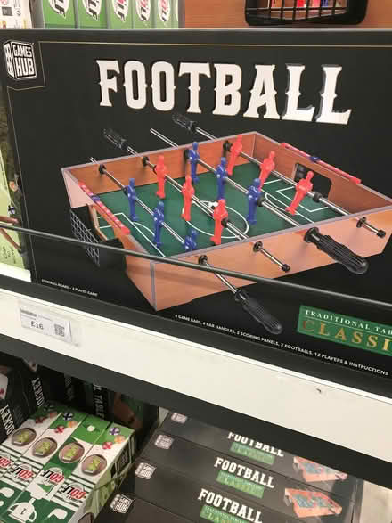 Photo of Football game (Penrith CA11) #1