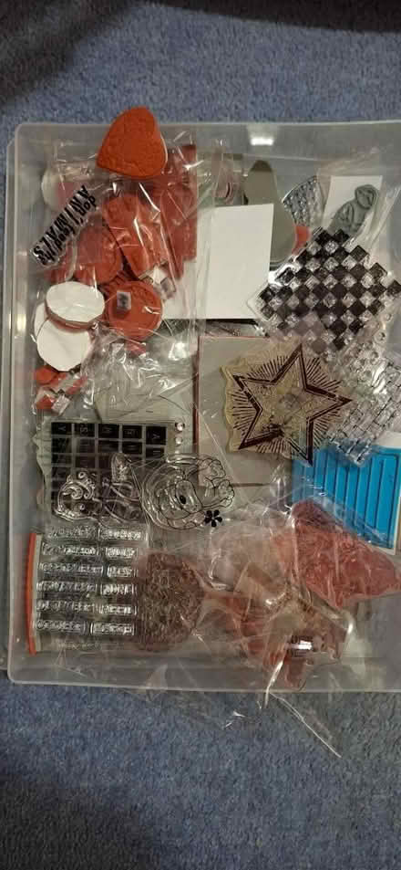 Photo of free Mixed stamps (Malvern WR14) #1