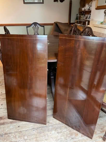 Photo of free Dining table and chairs (West Barnes, KT3) #2