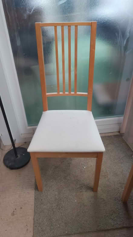 Photo of free IKEA dining chairs (Cranfield MK43) #1