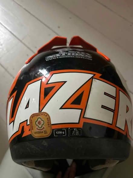 Photo of free Helmet (Brick lane E1) #4